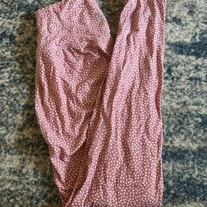 BuffBunny Pink Bossy Print Leggings